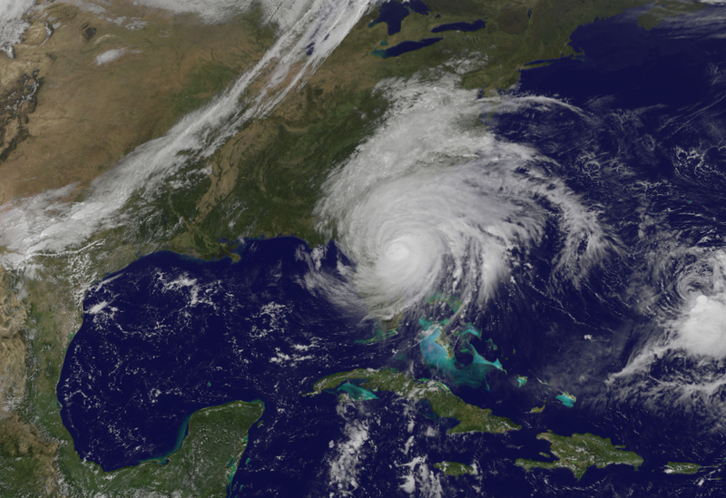 Imagen: NASA/NOAA GOES Project